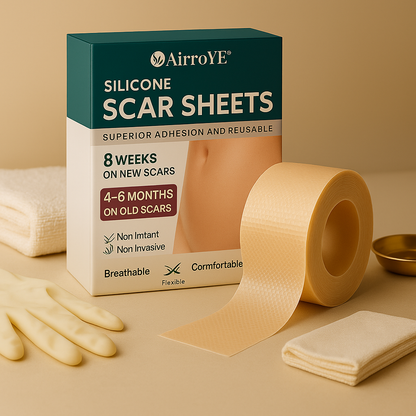 Invisible Silicone Scar Healing Strips