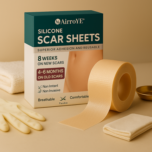 Invisible Silicone Scar Healing Strips