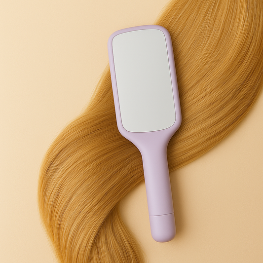Self-Cleaning Scalp Brush